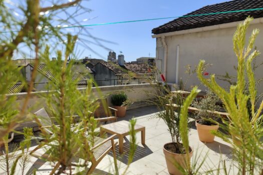 Appartement avec terrasse Arles