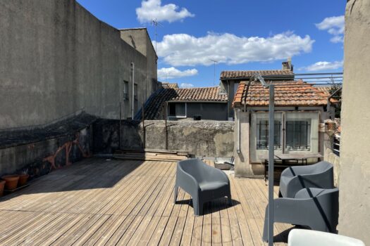 Appartement duplex Arles