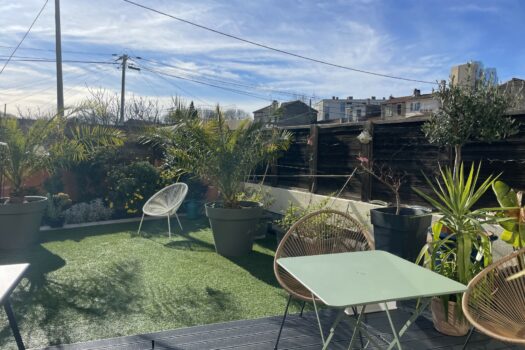 Appartement avec jardin Arles