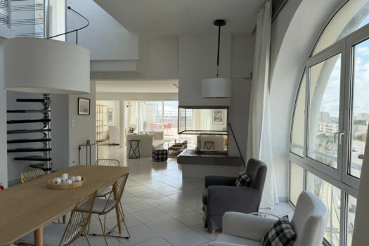 Un duplex dans les nuages !