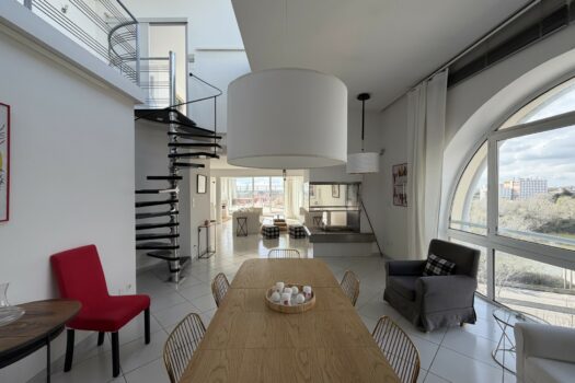 Un duplex dans les nuages !