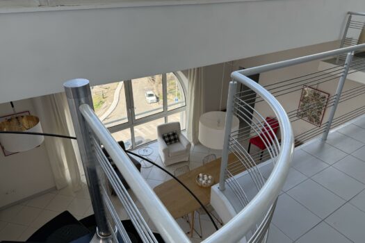 Un duplex dans les nuages !