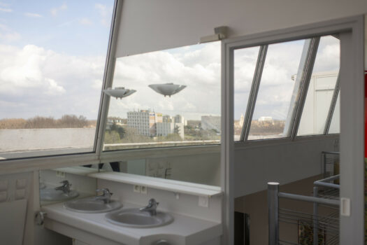 Un duplex dans les nuages !