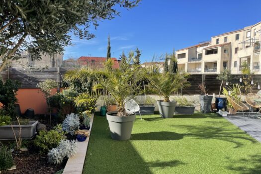 Appartement avec jardin Arles