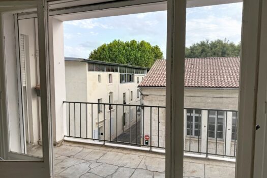 Appartement avec terrasse