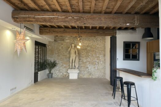 Grande maison sur les quais