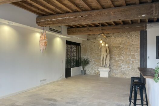 Grande maison sur les quais