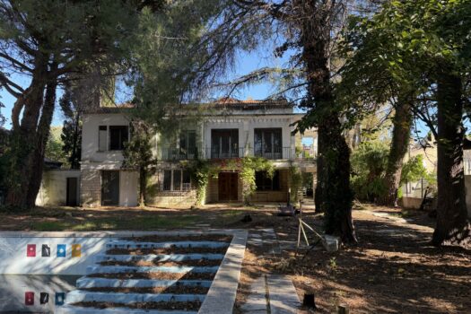 Villa art déco Arles